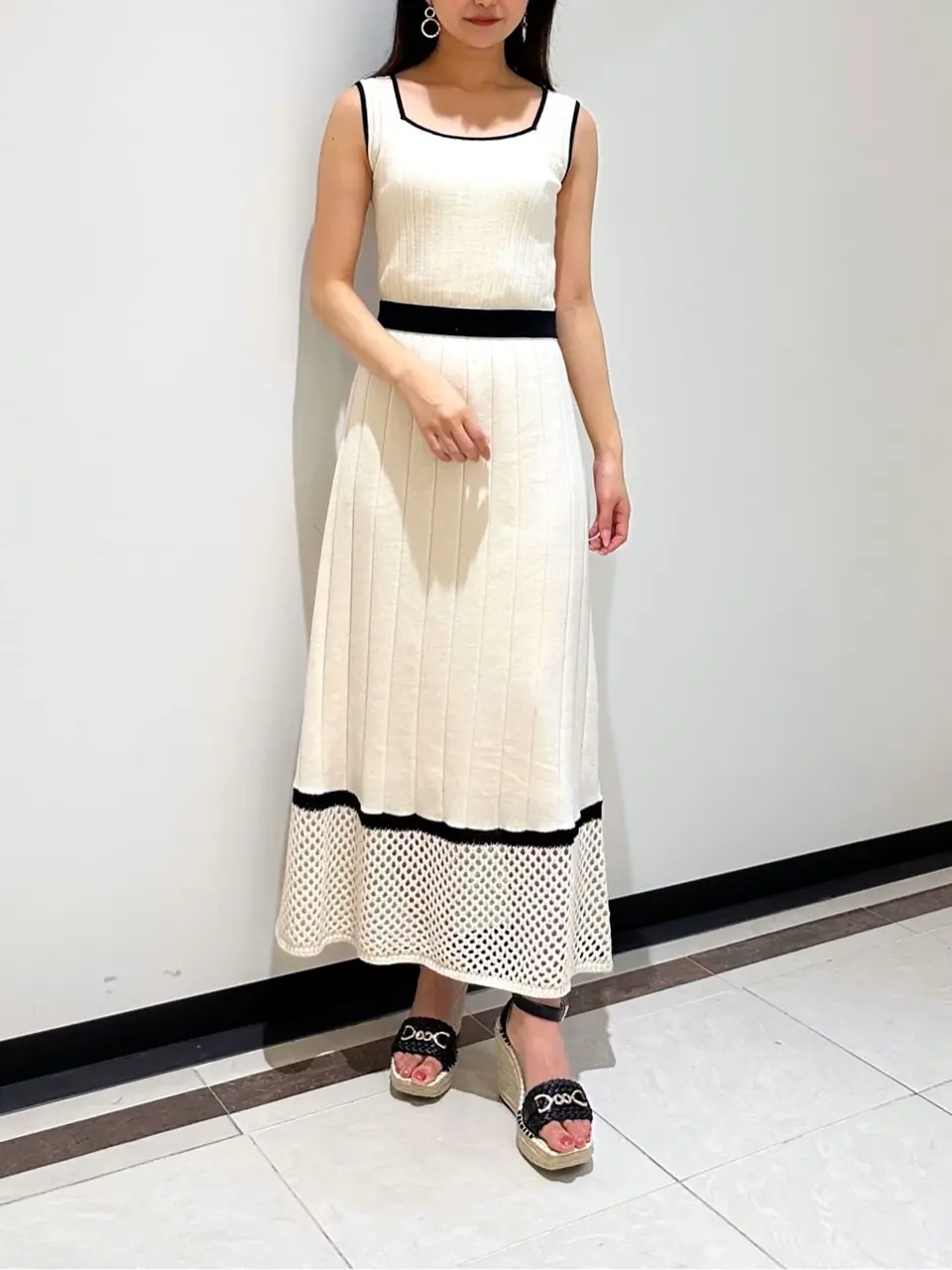 GRACE CONTINENTAL MORITA AI コーディネート画像