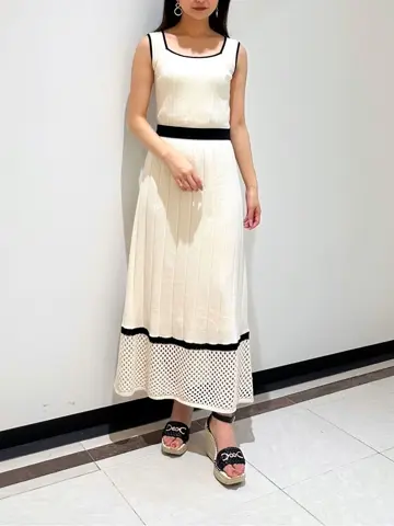 GRACE CONTINENTAL MORITA AI コーディネート画像