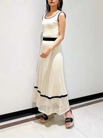 GRACE CONTINENTAL MORITA AI コーディネート画像