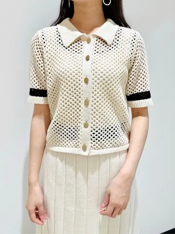 GRACE CONTINENTAL MORITA AI コーディネート画像