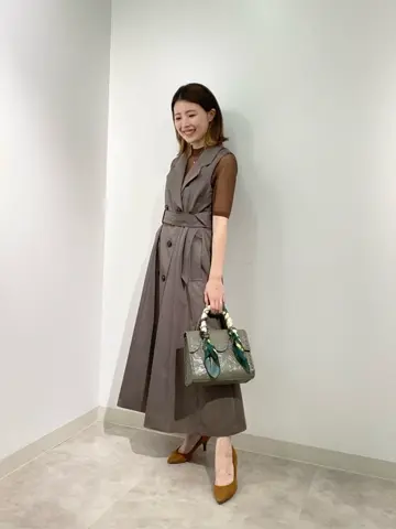 GRACE CONTINENTAL minami コーディネート画像