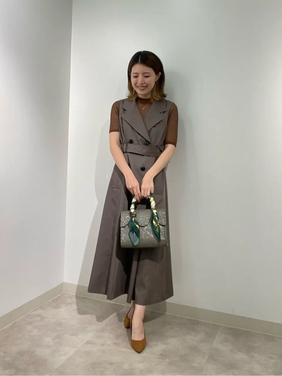 GRACE CONTINENTAL minami コーディネート画像