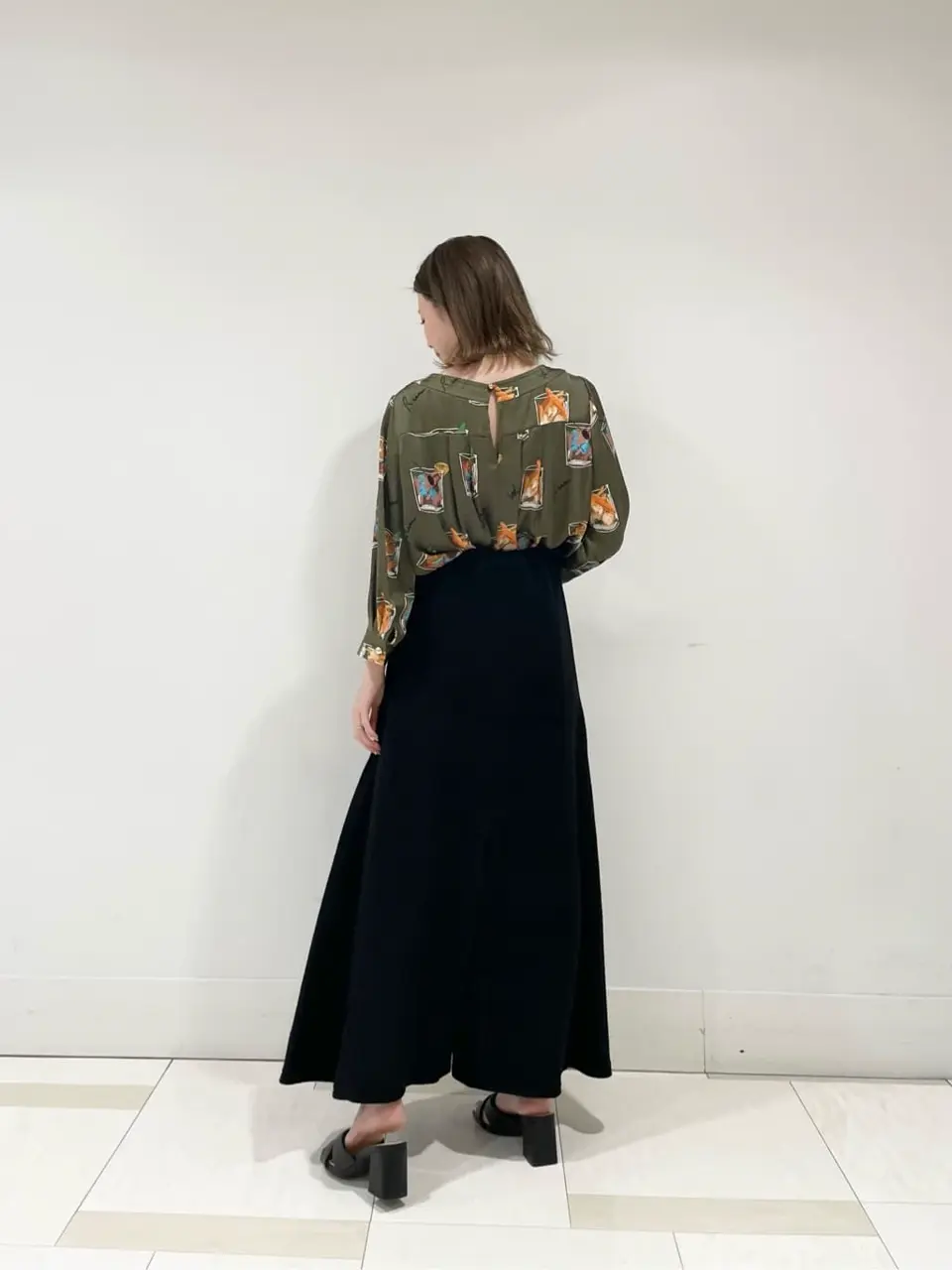 GRACE CONTINENTAL minami コーディネート画像