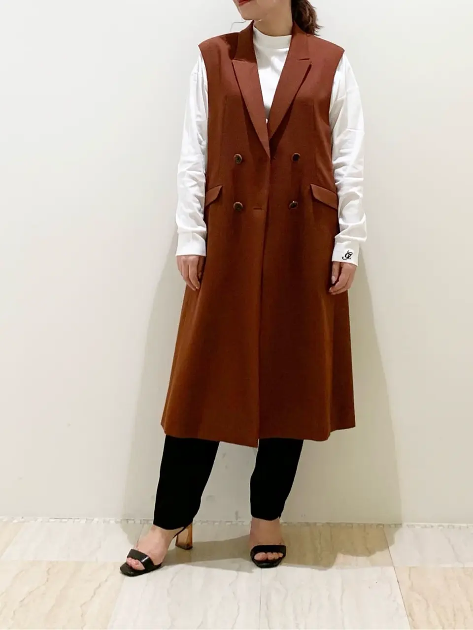 GRACE CONTINENTAL くまさか コーディネート画像