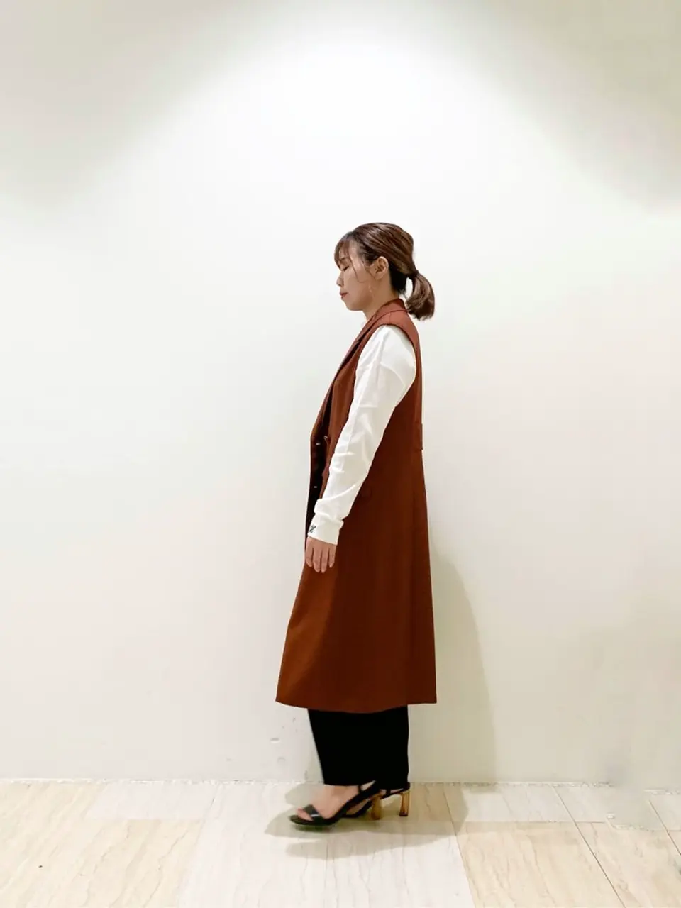 GRACE CONTINENTAL くまさか コーディネート画像