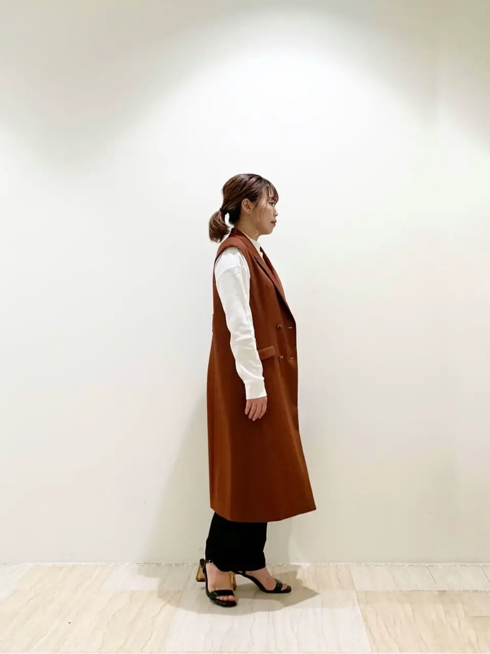 GRACE CONTINENTAL くまさか コーディネート画像