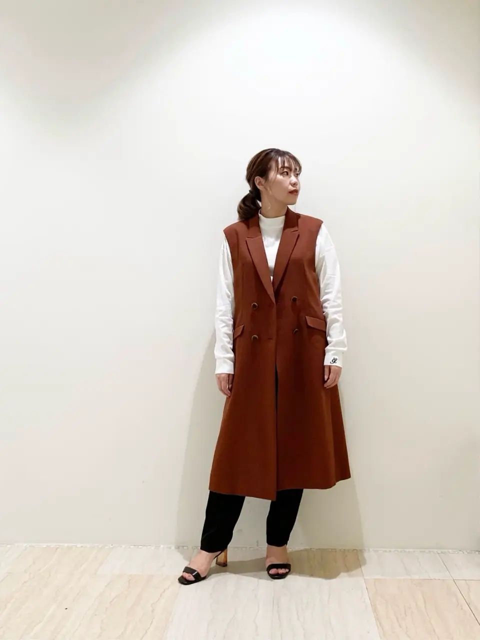 GRACE CONTINENTAL くまさか コーディネート画像