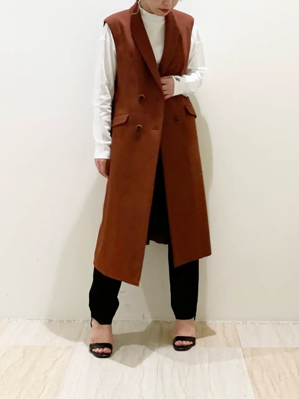 GRACE CONTINENTAL くまさか コーディネート画像