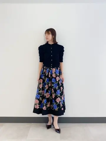 GRACE CONTINENTAL 古川温子 コーディネート画像