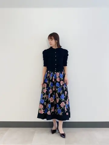 GRACE CONTINENTAL 古川温子 コーディネート画像