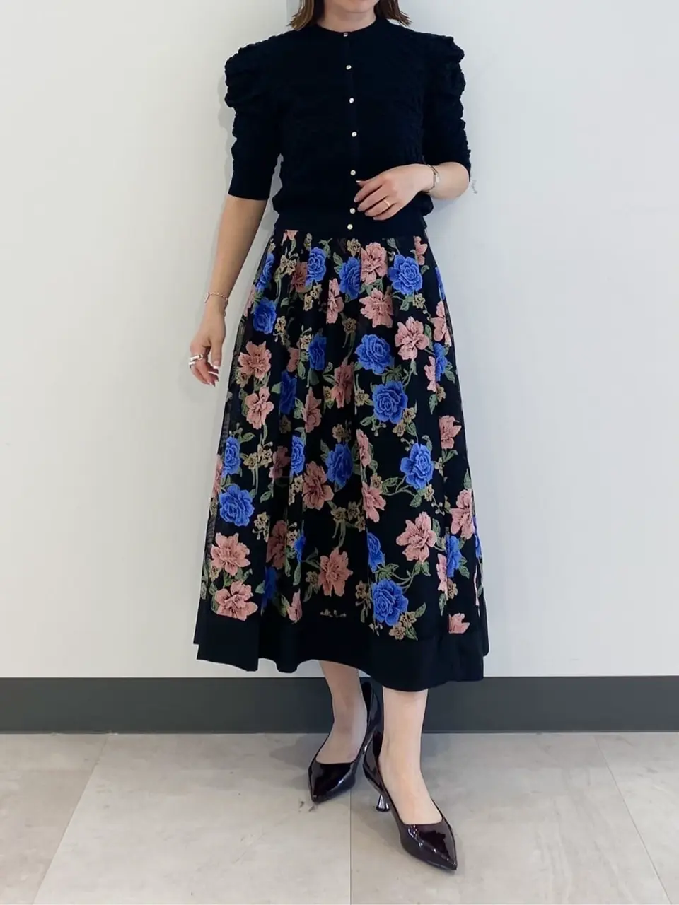 GRACE CONTINENTAL 古川温子 コーディネート画像