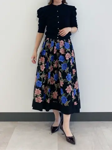 GRACE CONTINENTAL 古川温子 コーディネート画像