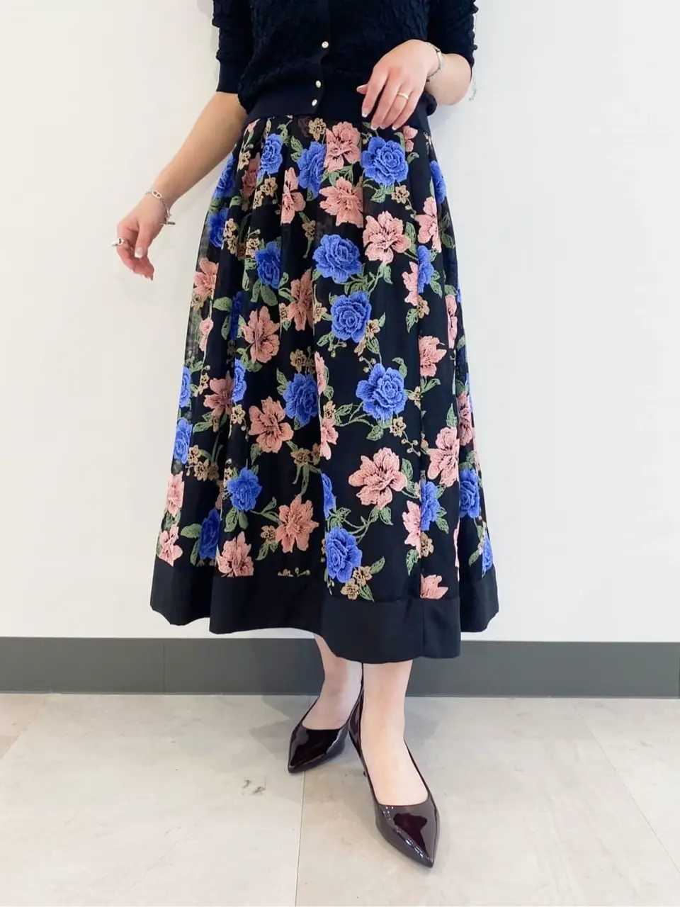 GRACE CONTINENTAL 古川温子 コーディネート画像