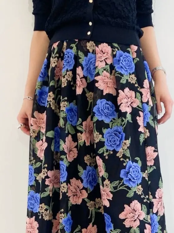 GRACE CONTINENTAL 古川温子 コーディネート画像