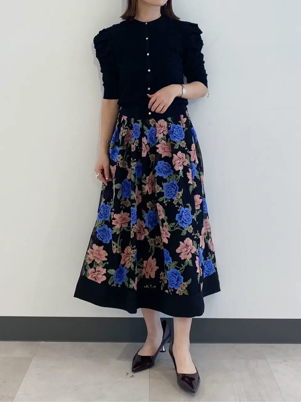 GRACE CONTINENTAL 古川温子 コーディネート画像