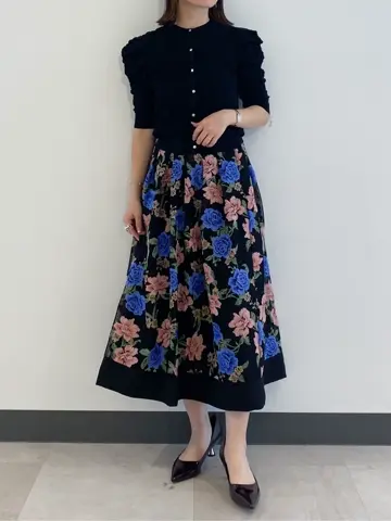 GRACE CONTINENTAL 古川温子 コーディネート画像