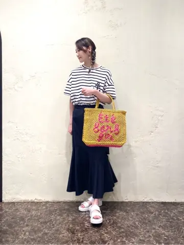 GRACE CONTINENTAL sa-ya コーディネート画像