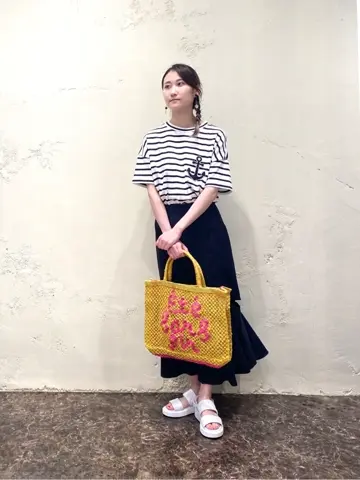 GRACE CONTINENTAL sa-ya コーディネート画像