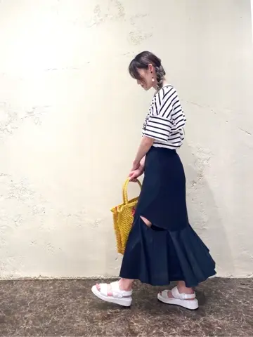 GRACE CONTINENTAL sa-ya コーディネート画像