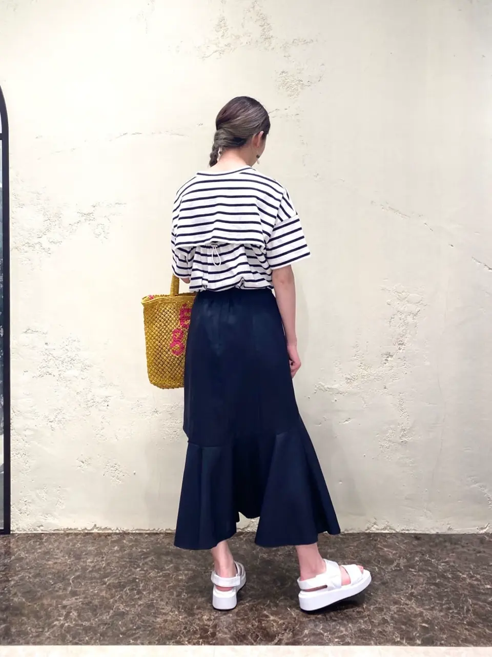 GRACE CONTINENTAL sa-ya コーディネート画像