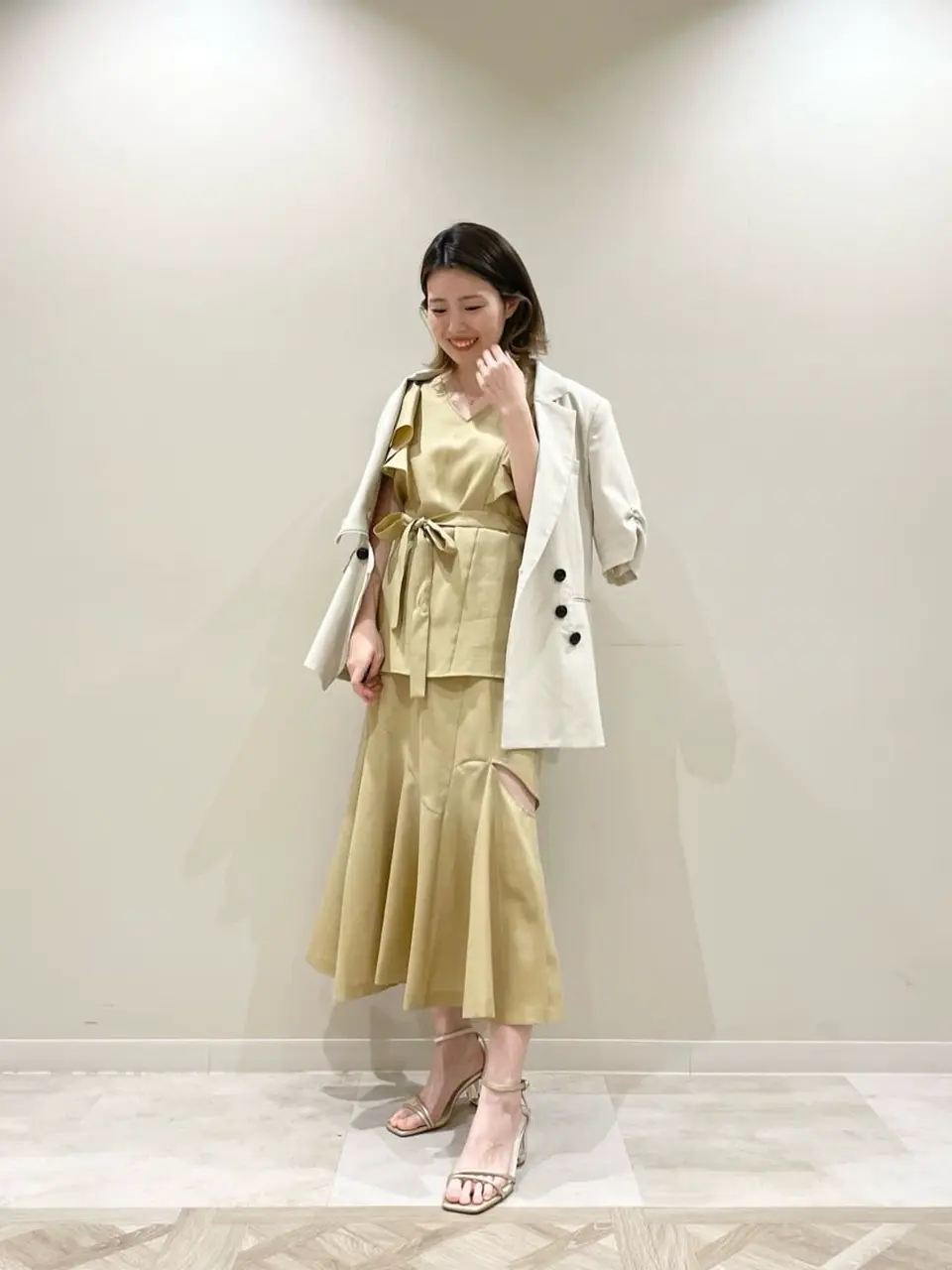 GRACE CONTINENTAL minami コーディネート画像