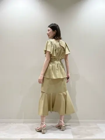 GRACE CONTINENTAL minami コーディネート画像