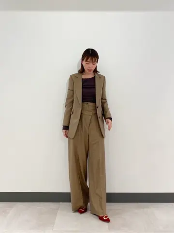 GRACE CONTINENTAL 古川温子 コーディネート画像