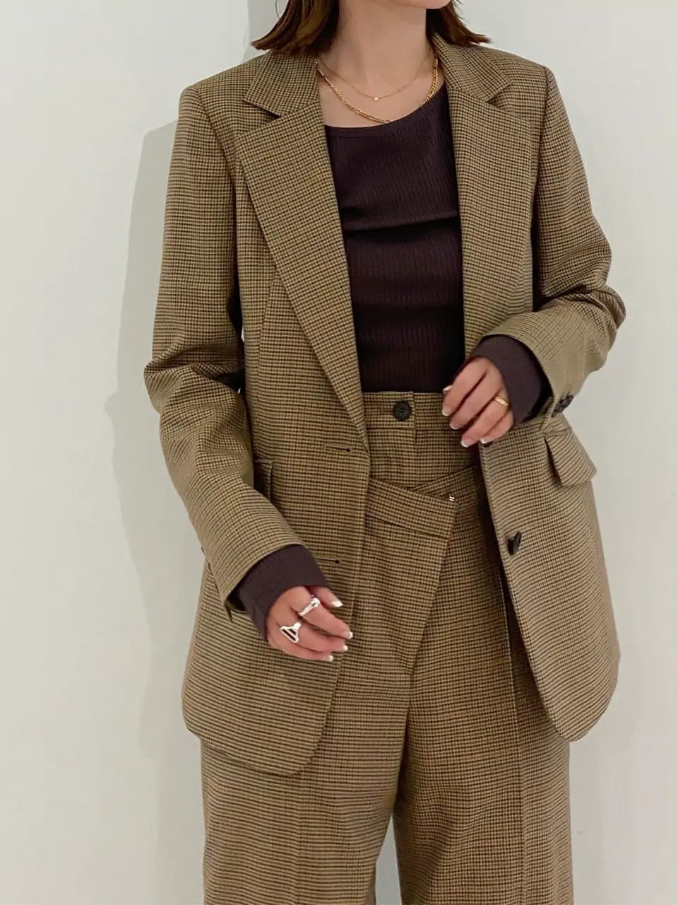 GRACE CONTINENTAL 古川温子 コーディネート画像