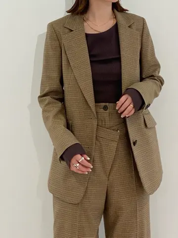 GRACE CONTINENTAL 古川温子 コーディネート画像