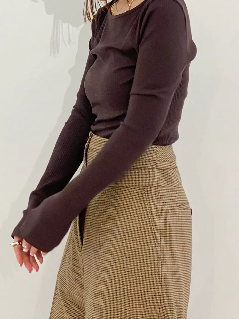 GRACE CONTINENTAL 古川温子 コーディネート画像