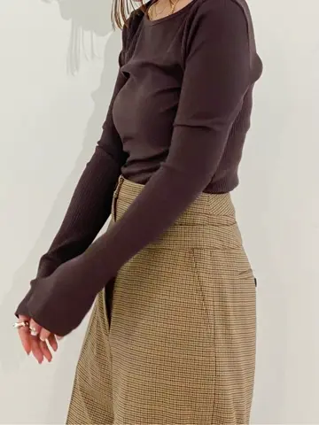 GRACE CONTINENTAL 古川温子 コーディネート画像