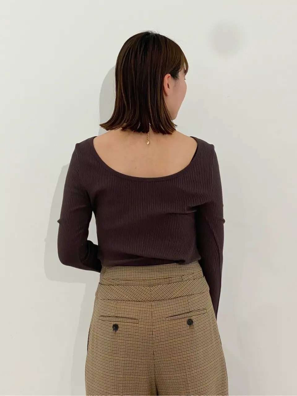 GRACE CONTINENTAL 古川温子 コーディネート画像