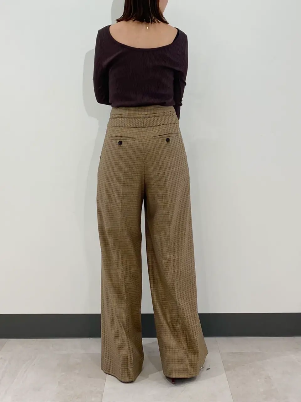 GRACE CONTINENTAL 古川温子 コーディネート画像