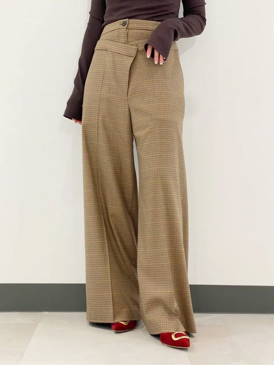 GRACE CONTINENTAL 古川温子 コーディネート画像