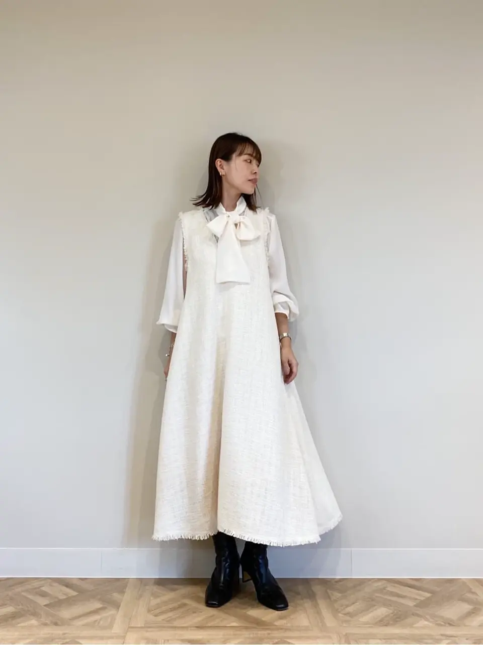 GRACE CONTINENTAL 古川温子 コーディネート画像