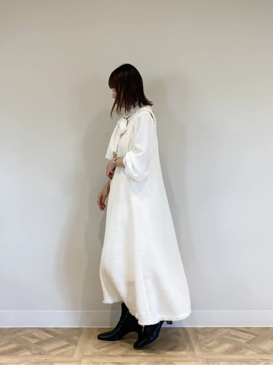 GRACE CONTINENTAL 古川温子 コーディネート画像