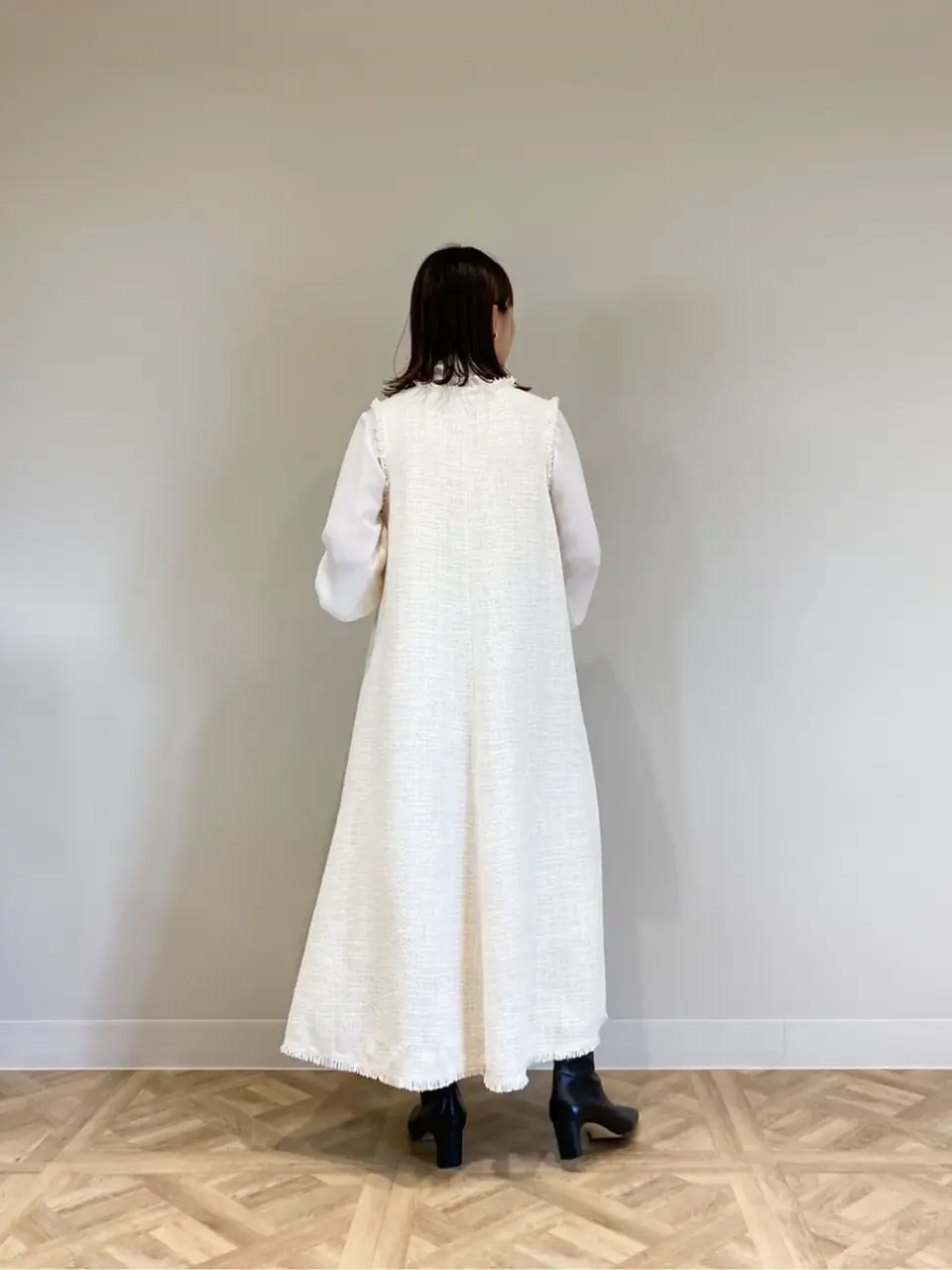 GRACE CONTINENTAL 古川温子 コーディネート画像