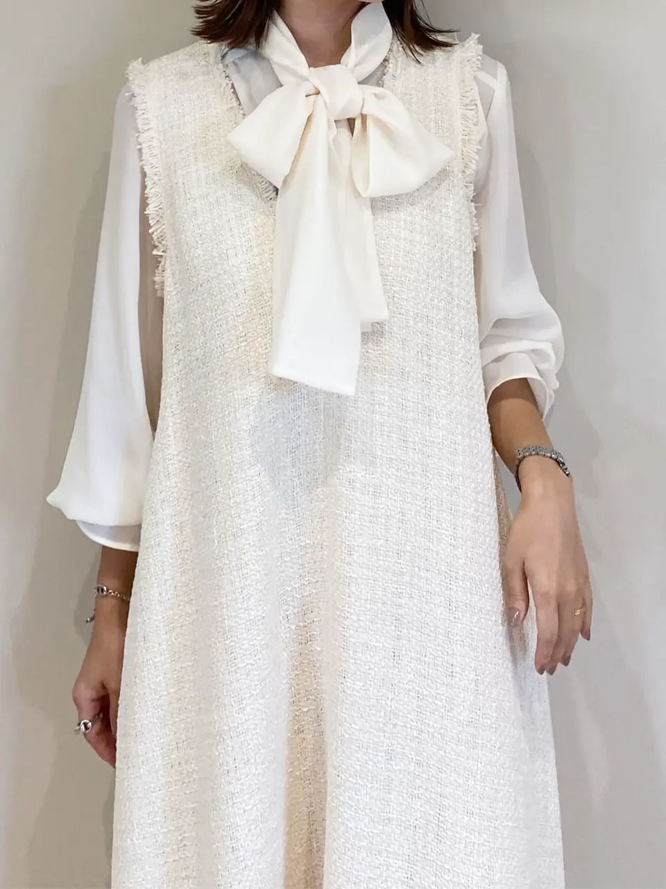 GRACE CONTINENTAL 古川温子 コーディネート画像