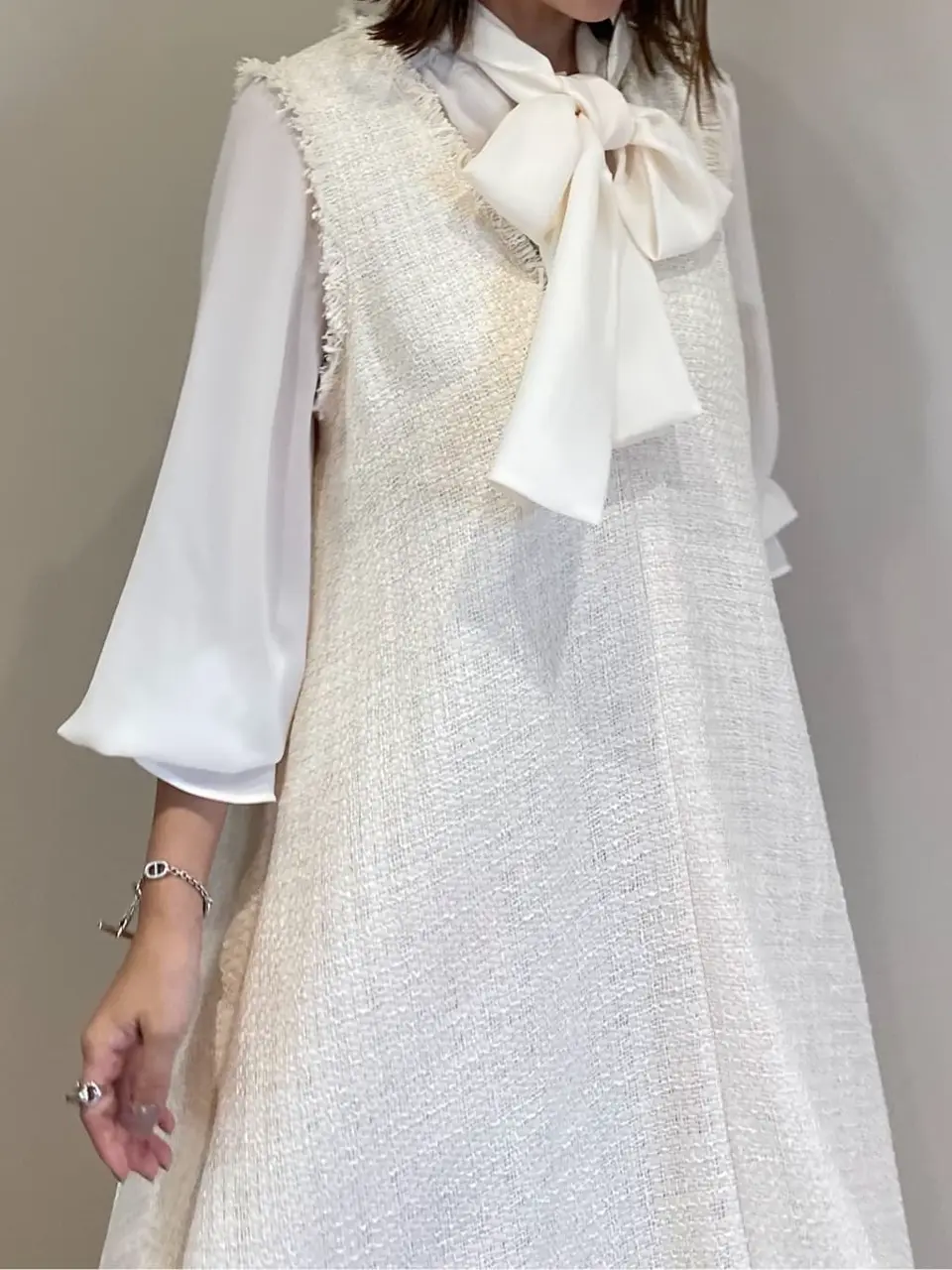 GRACE CONTINENTAL 古川温子 コーディネート画像