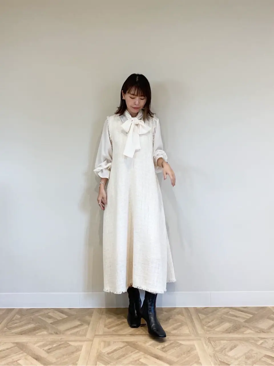 GRACE CONTINENTAL 古川温子 コーディネート画像