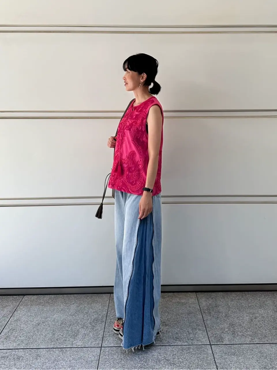 GRACE CONTINENTAL 尾田亜沙美 コーディネート画像