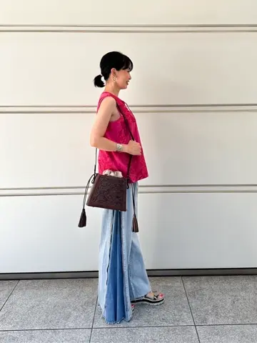 GRACE CONTINENTAL 尾田亜沙美 コーディネート画像