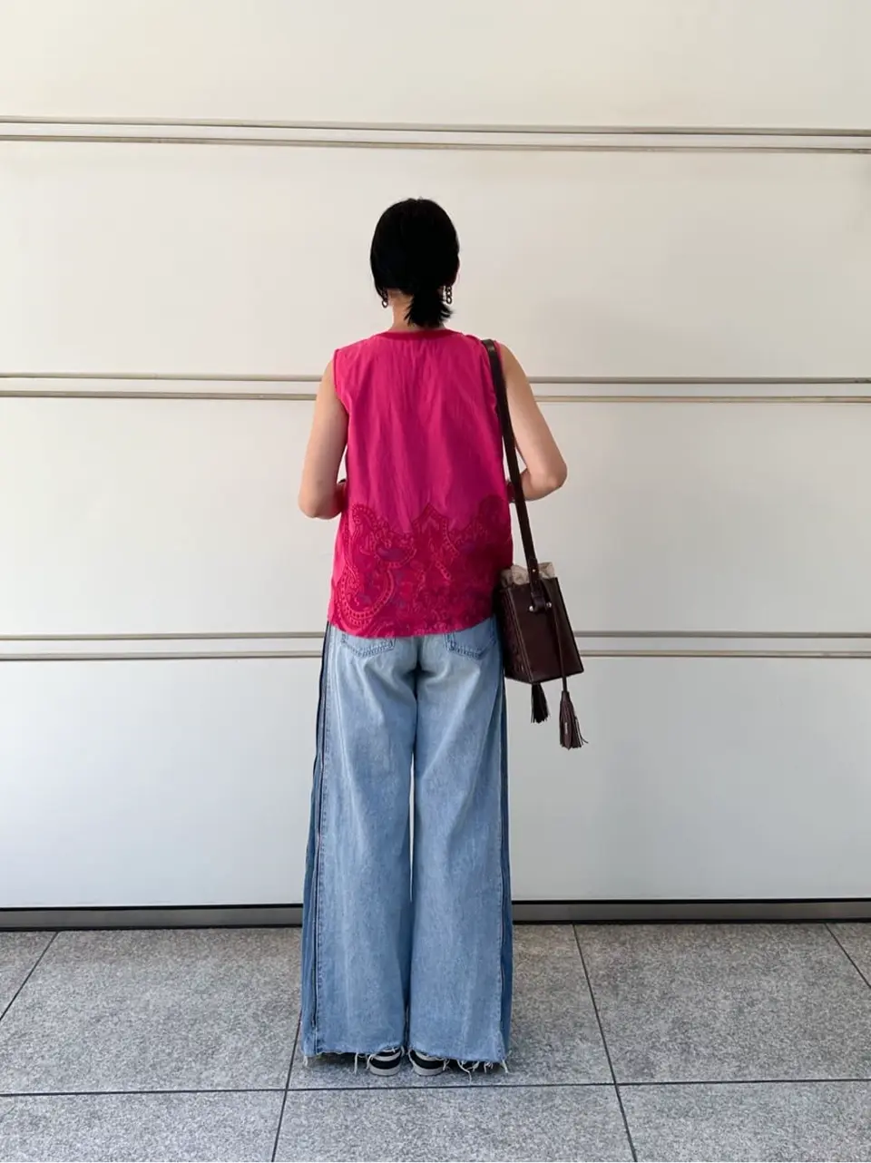 GRACE CONTINENTAL 尾田亜沙美 コーディネート画像