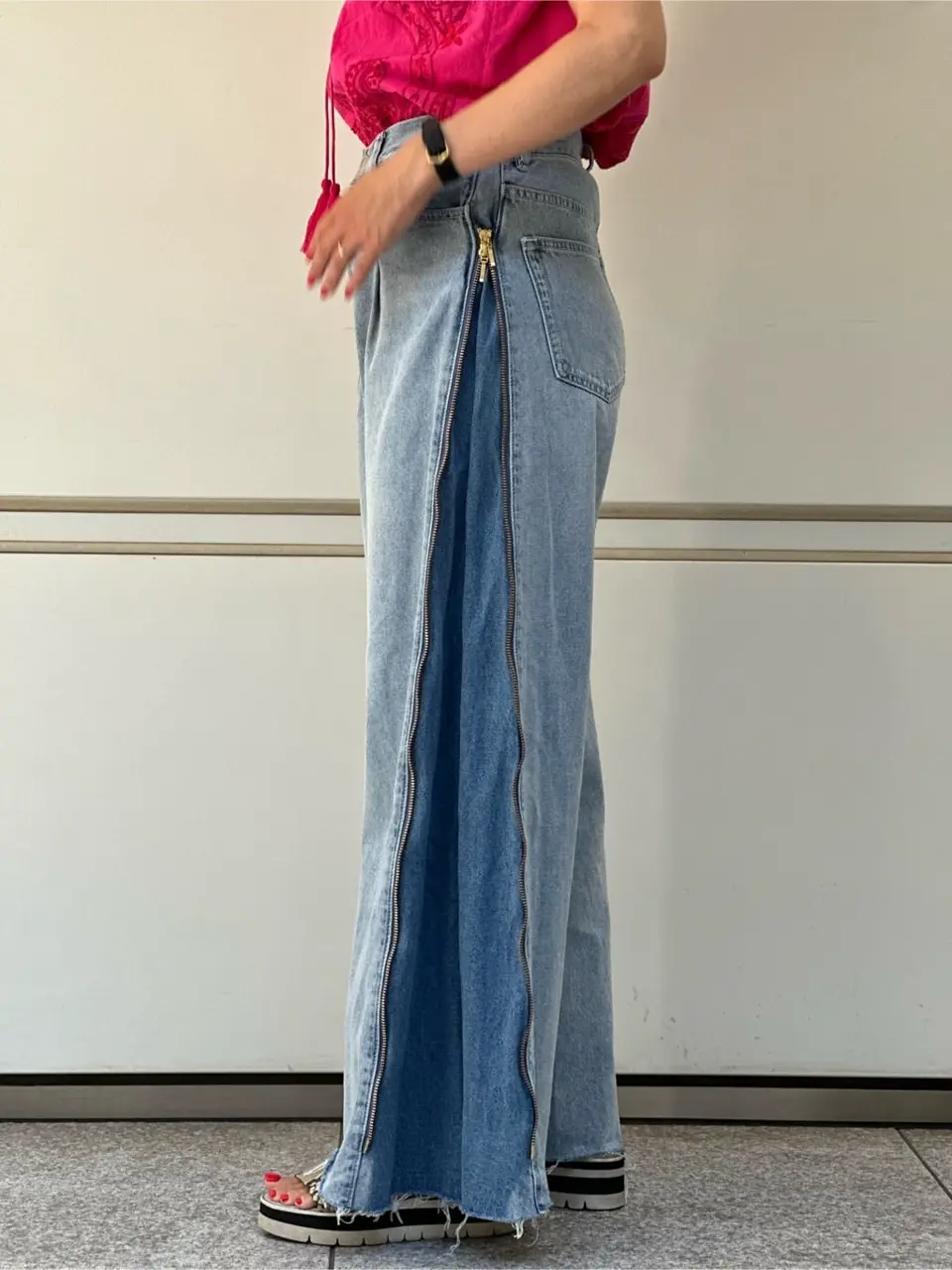 GRACE CONTINENTAL 尾田亜沙美 コーディネート画像