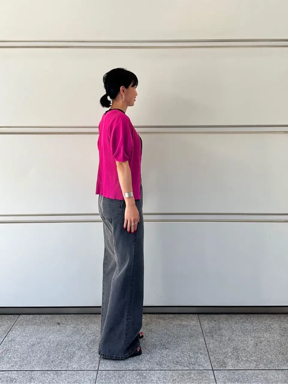 GRACE CONTINENTAL 尾田亜沙美 コーディネート画像