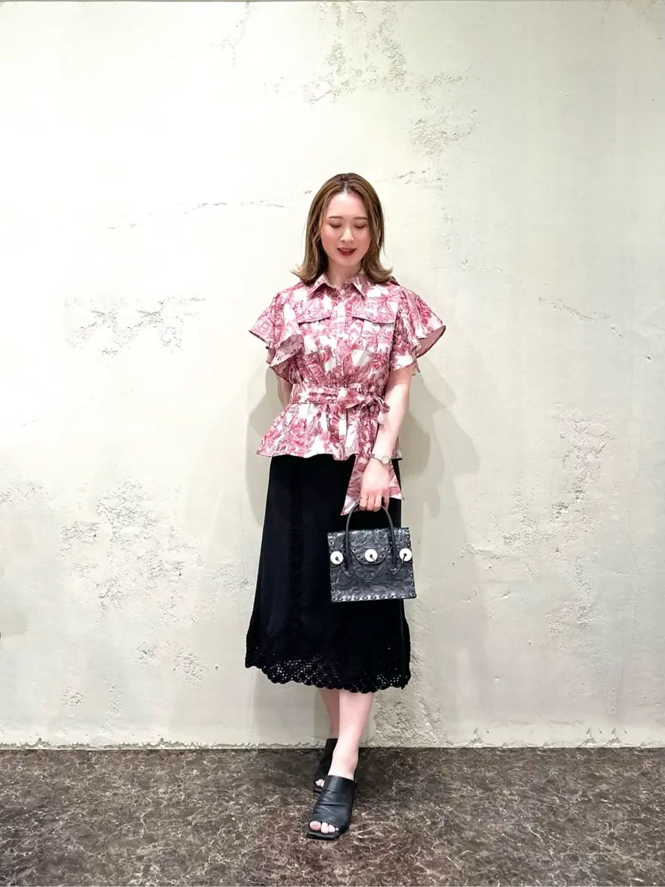 GRACE CONTINENTAL Kogane. コーディネート画像