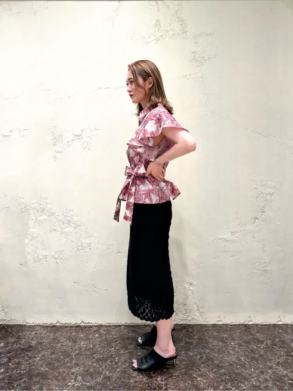 GRACE CONTINENTAL Kogane. コーディネート画像