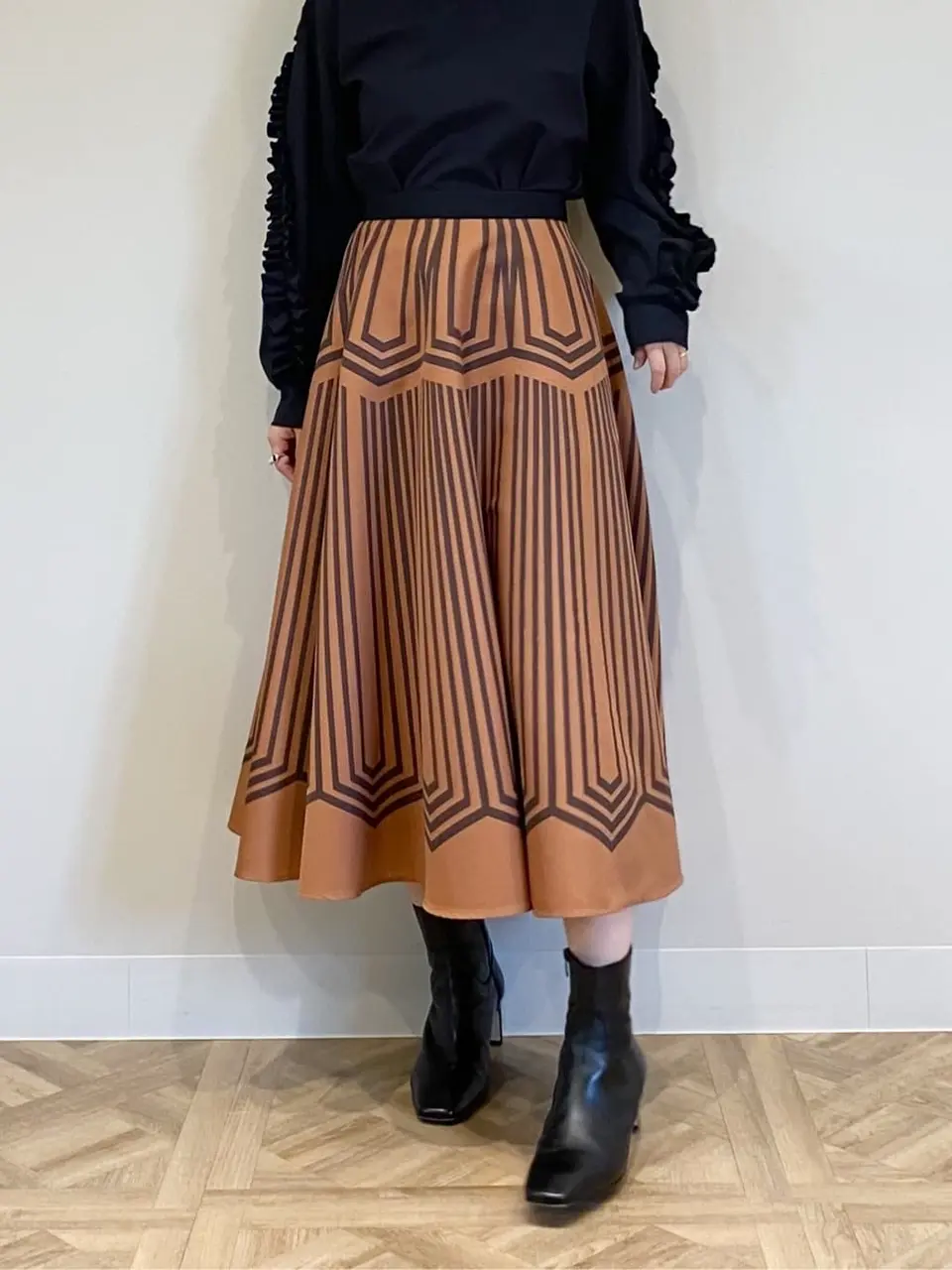 GRACE CONTINENTAL 古川温子 コーディネート画像