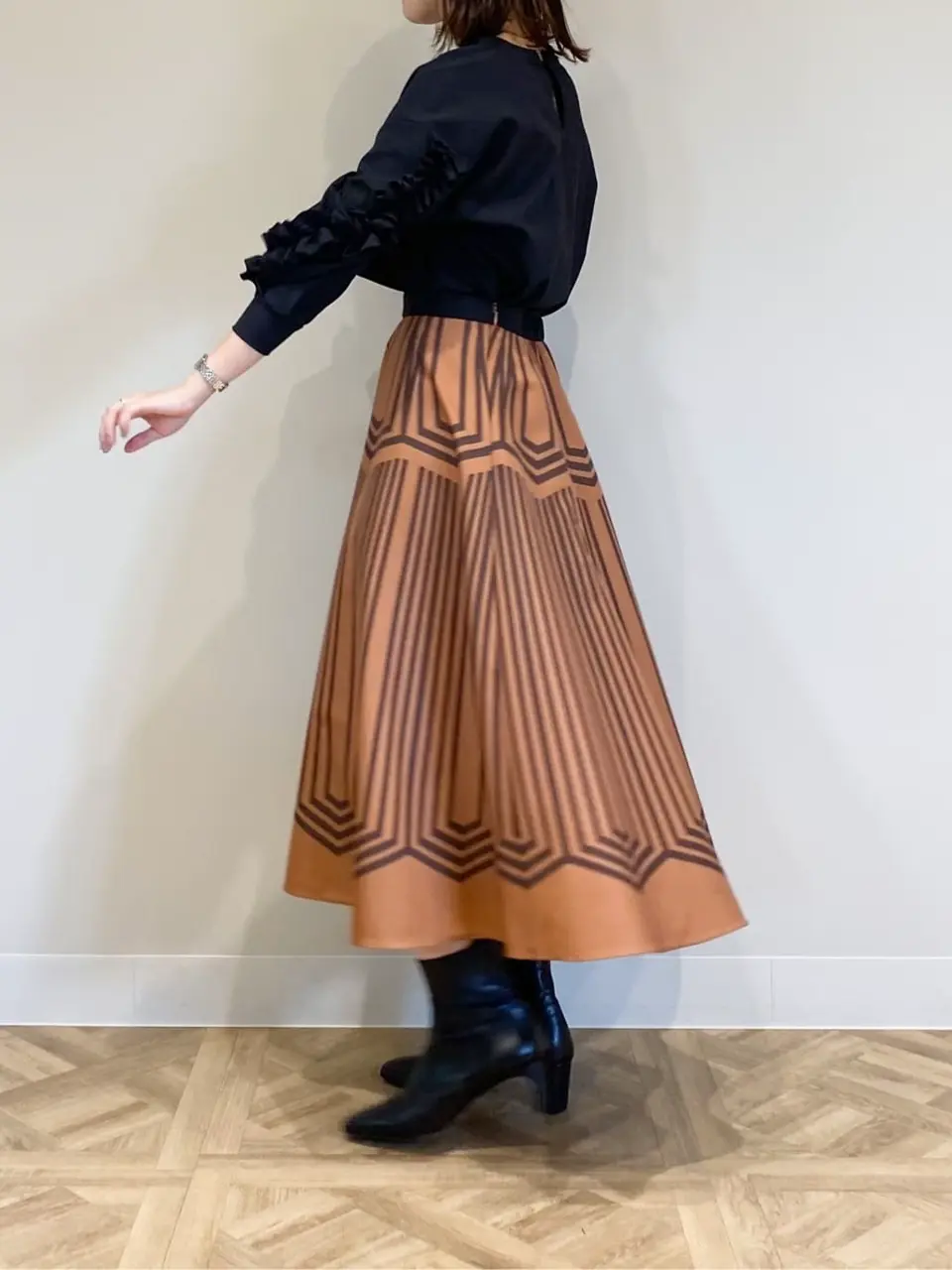 GRACE CONTINENTAL 古川温子 コーディネート画像