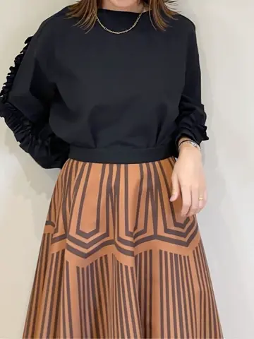 GRACE CONTINENTAL 古川温子 コーディネート画像